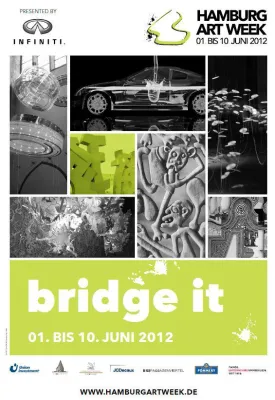 Bild: Hamburg Art Week 2012 präsentiert George Lilanga: Inside…Africa…Outside