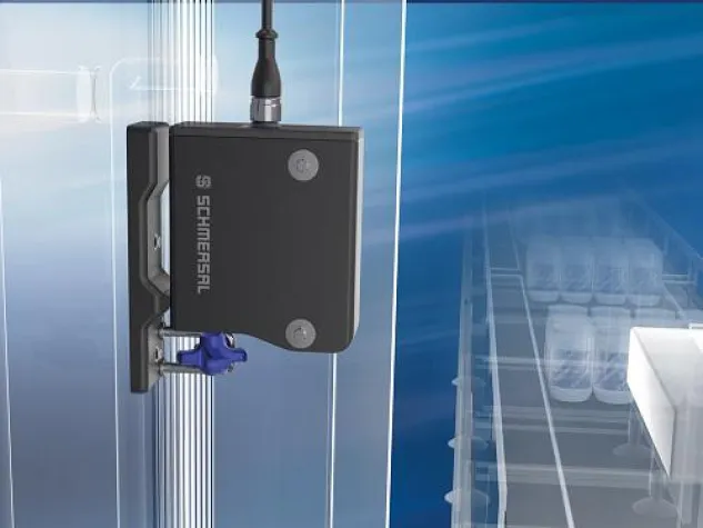 Bild: ISO-14119-tauglich: AUX Power-Version des AZM 300-AS