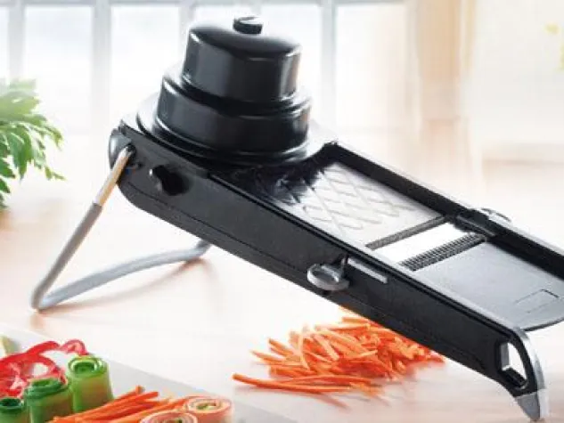 Bild: Der neue Gemüseschneider LA MANDOLINE SWING
