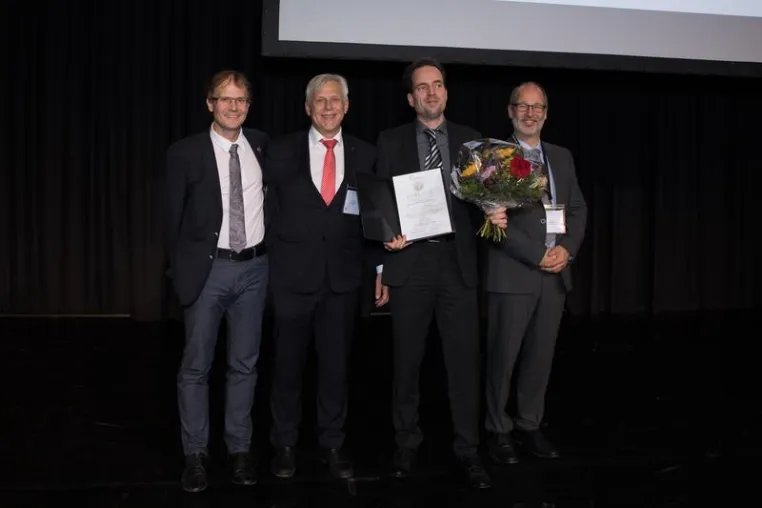 Wilfried-Lorenz-Versorgungsforschungspreis 2017 Bild: Wilfried-Lorenz-Versorgungsforschungspreis 2017