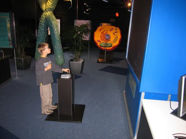 Virtuelle Welten zum Anfassen Bild: Virtuelle Welten zum Anfassen