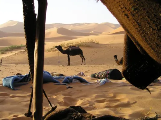 Bild: Marokko - Abenteuer Wüste