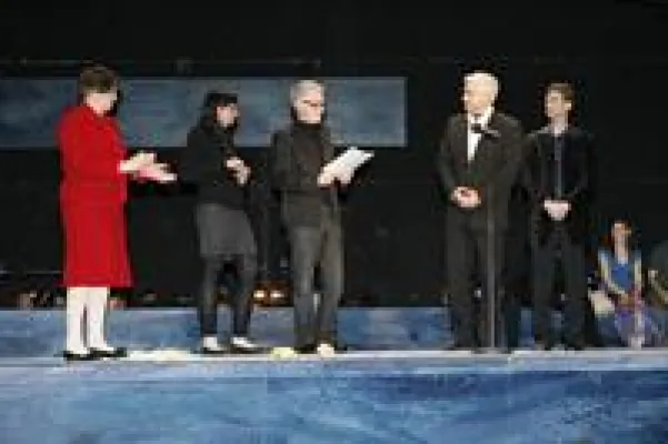 Bild: Europäischer Toleranzpreis an das Theater Bremen und den Komponisten Ludger Vollmer