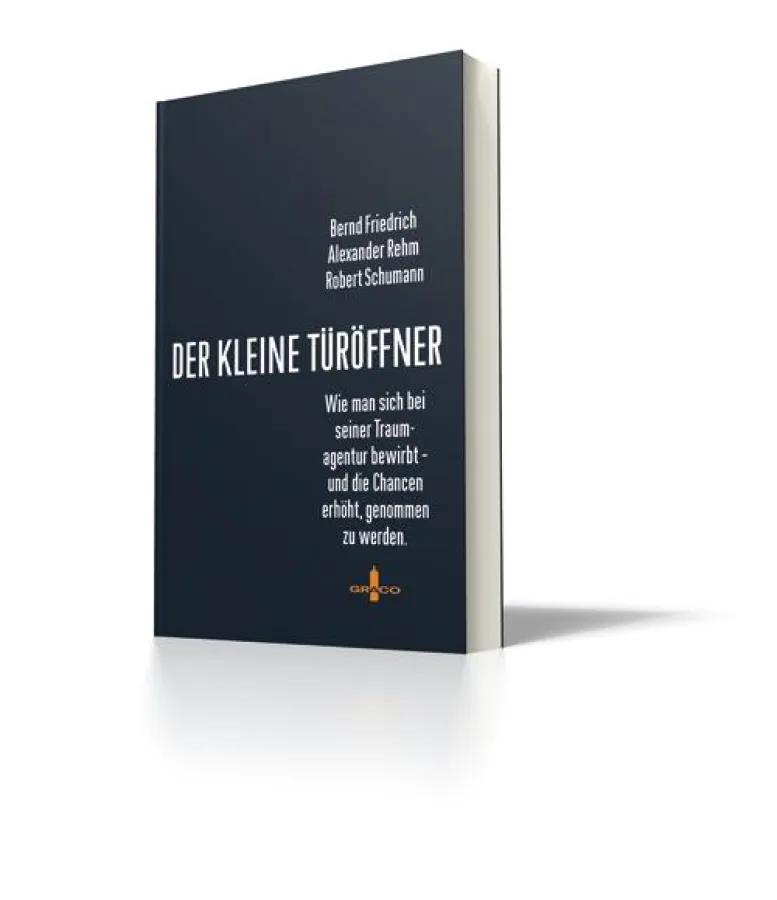 Bewerben muss man sich auch nach der Lektüre immer noch selbst. Jetzt aber gestärkt und mit dem richtigen Rüstzeug versehen.