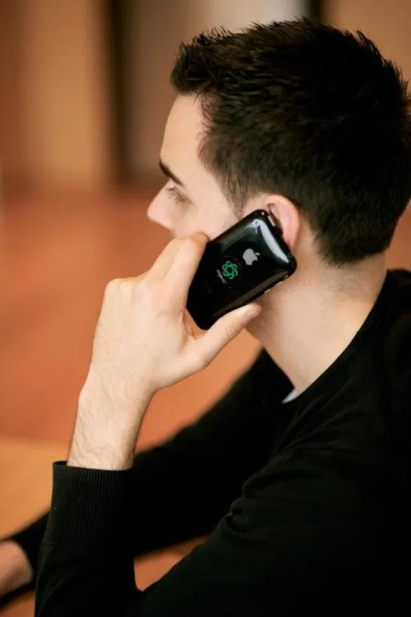 Christian Strahlhofer mit Mijeco Eco Mobile