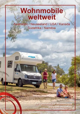 Bild: Neuer Wohnmobilkatalog von TMC Reisen