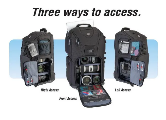 Bild: Tamrac Evolution 9 - Tragekomfort und Funktionalität hoch drei