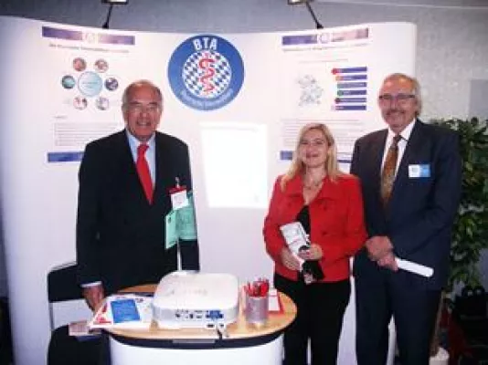 Bild: Bayerische TelemedAllianz auf 11. Europäischem Gesundheitskongress