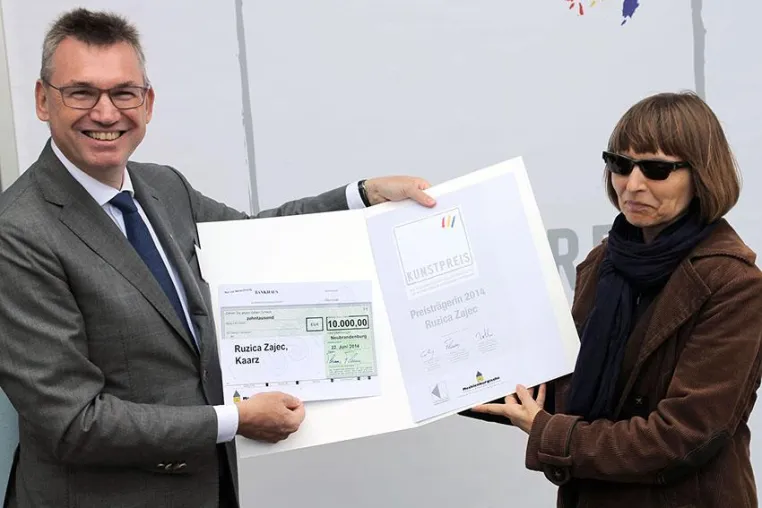 Ruzica Zajec – Kunstpreisträgerin 2014 Bild: Ruzica Zajec – Kunstpreisträgerin 2014