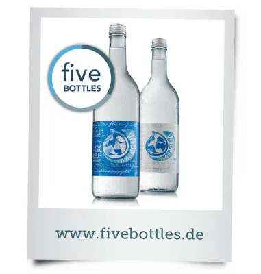 Viva con Agua endlich überall in Deutschland zu haben Bild: Viva con Agua endlich überall in Deutschland zu haben