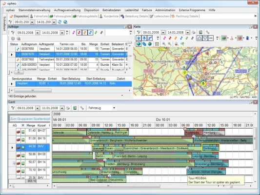 Bild: Digitaler Tachograph, Stückgut & Co. - initions erweitert Software für das Transportmanagement