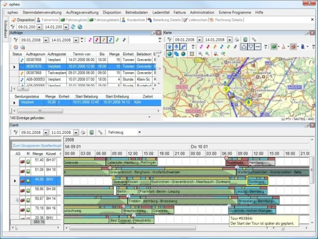 Bild: Digitaler Tachograph, Stückgut & Co. - initions erweitert Software für das Transportmanagement