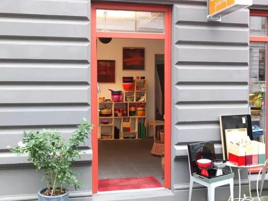 Bild: Jetzt geöffnet - Der bSquary Showroom in Hamburg Altona