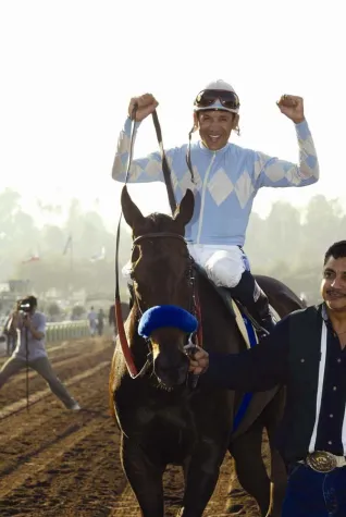 Bild: Millionenjackpot in Santa Anita Park