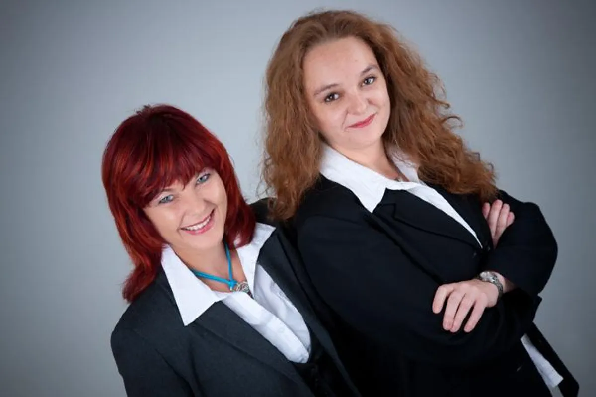 Starkes Büroservice: Barbara Krenn und Sonja Lazansky