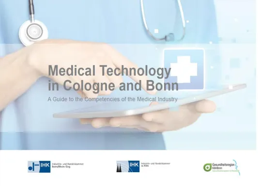 Bild: Oncotherm im ersten Medizintechnologie-Atlas Köln - Bonn