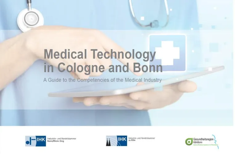 Bild: Oncotherm im ersten Medizintechnologie-Atlas Köln - Bonn