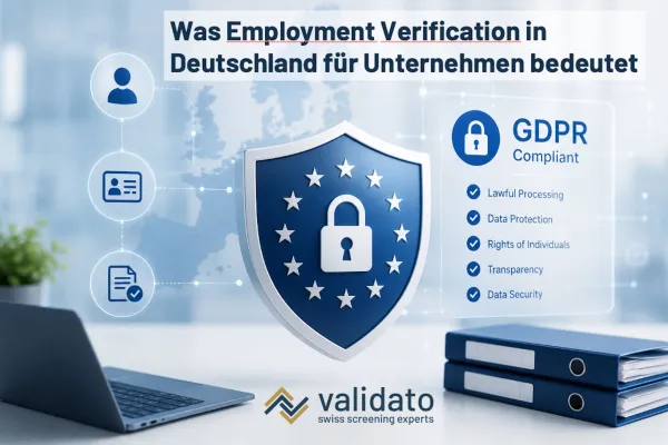Bild: Was Employment Verification in Deutschland für Unternehmen bedeutet