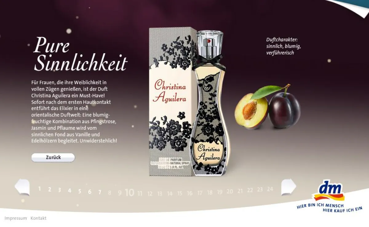 Weitclick bringt dm-drogerie markt im Advent zum Duften