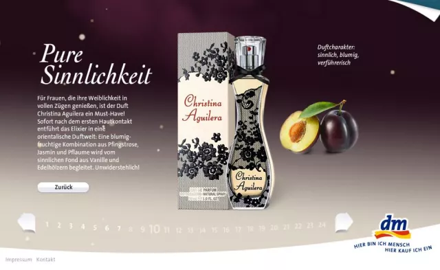 Bild: Weitclick bringt dm-drogerie markt im Advent zum Duften