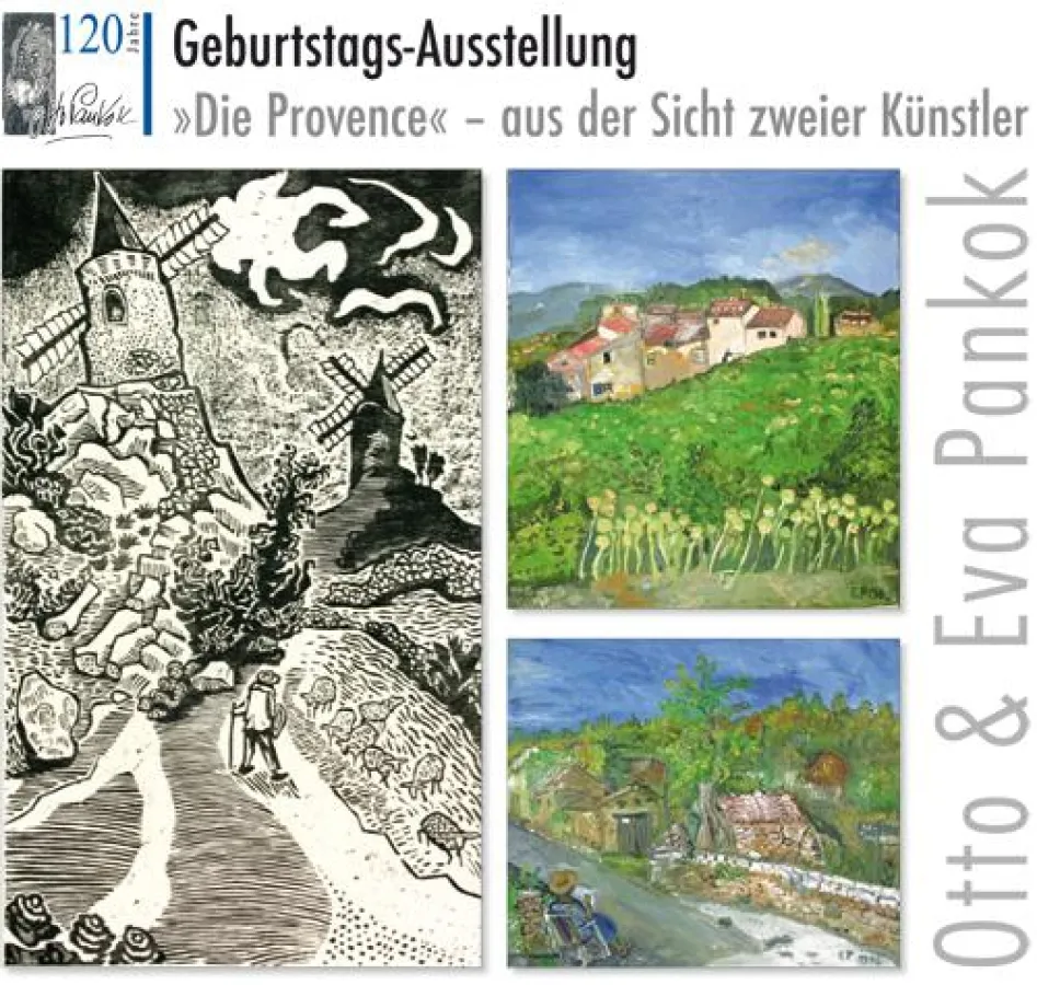 Titel des Ausstellungsprospektes