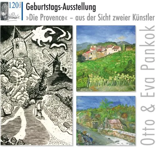 Bild: „Die Provence – aus der Sicht von Otto und Eva Pankok“