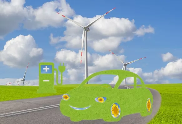 ( Berlin/ Chemnitz) Welche Folgen hat die Energiekrise für E-Mobilisten? Bild: ( Berlin/ Chemnitz) Welche Folgen hat die Energiekrise für E-Mobilisten?