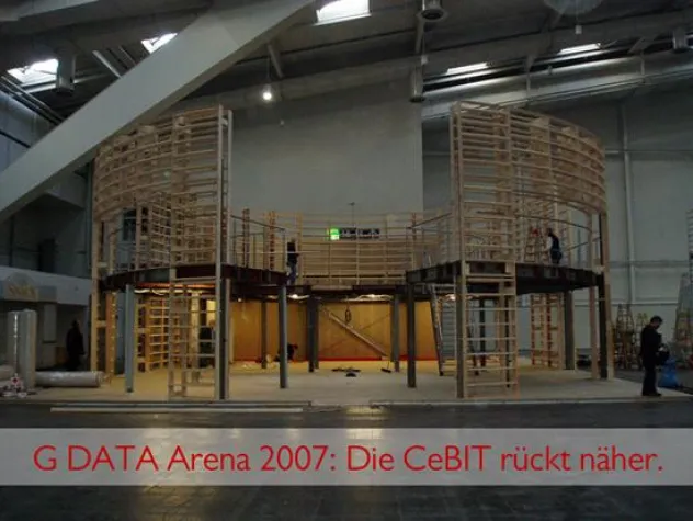Bild: G DATA Security Highlights auf der CeBIT 2007