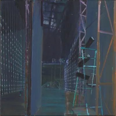 Bild: Ausstellung: Jörg Ernert - Stage Door