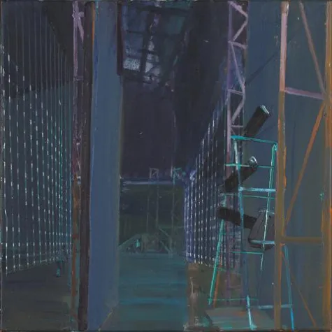 Bild: Ausstellung: Jörg Ernert - Stage Door