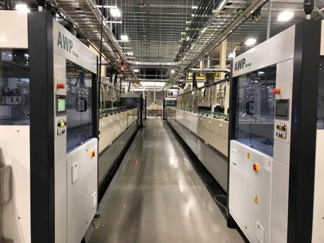 Bild: AWP Group - Abschluss mit großem Volumen