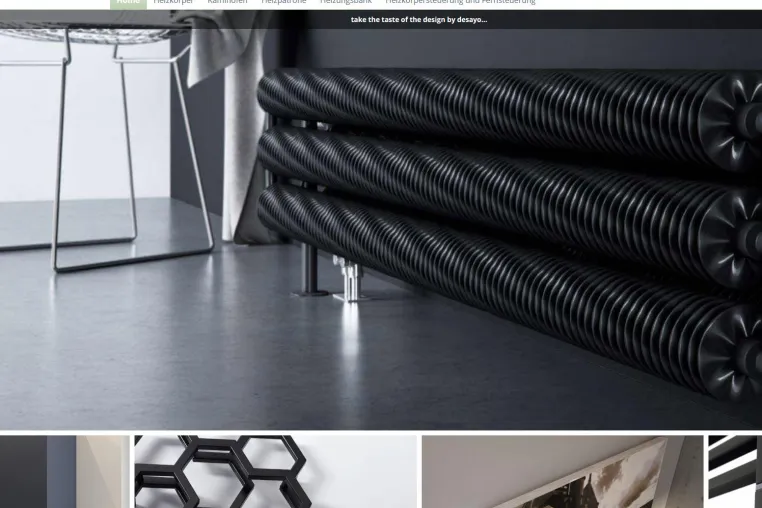 Bild: www.desayo.de – gibt die neuentwickelte Version 3.1 des Shops frei