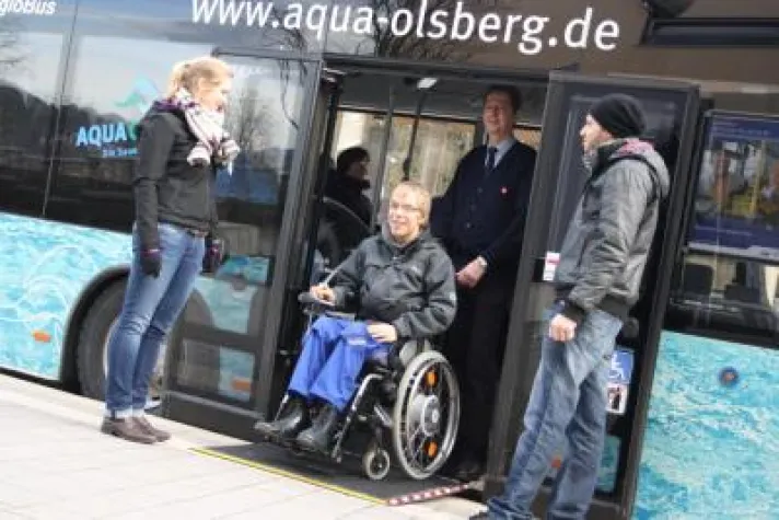 Projektpartnerschaft „Kompetent mobil“ stellt neues Förderprogramm für Menschen mit Behinderung vor Bild: Projektpartnerschaft „Kompetent mobil“ stellt neues Förderprogramm für Menschen mit Behinderung vor