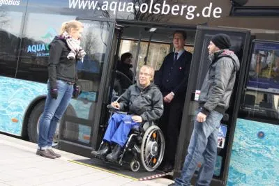 Projektpartnerschaft „Kompetent mobil“ stellt neues Förderprogramm für Menschen mit Behinderung vor Bild: Projektpartnerschaft „Kompetent mobil“ stellt neues Förderprogramm für Menschen mit Behinderung vor
