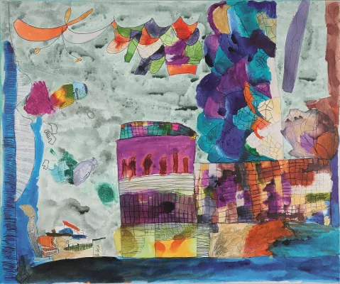 Bild: Inklusive Kunst – Sonderausstellung der Stiftung Praunheimer Werkstätten im Struwwelpeter Museum Frankfurt