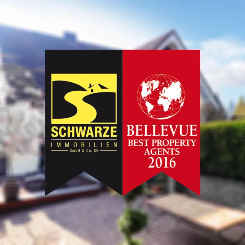 Schwarze Immobilien - Ausgezeichnet von Bellevue