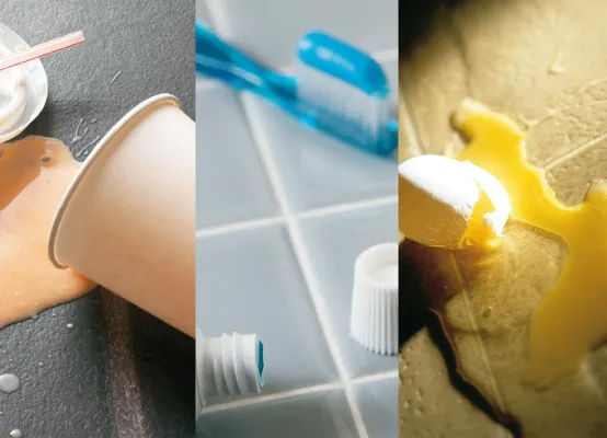 Bild: SUPAX proTect: Die erste Fuge mit Aktiv-Reinigung