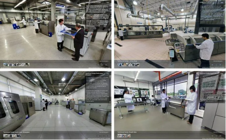 Bild: 360° ZESTRON - Reinigungsprozesse nur einen Mausklick entfernt