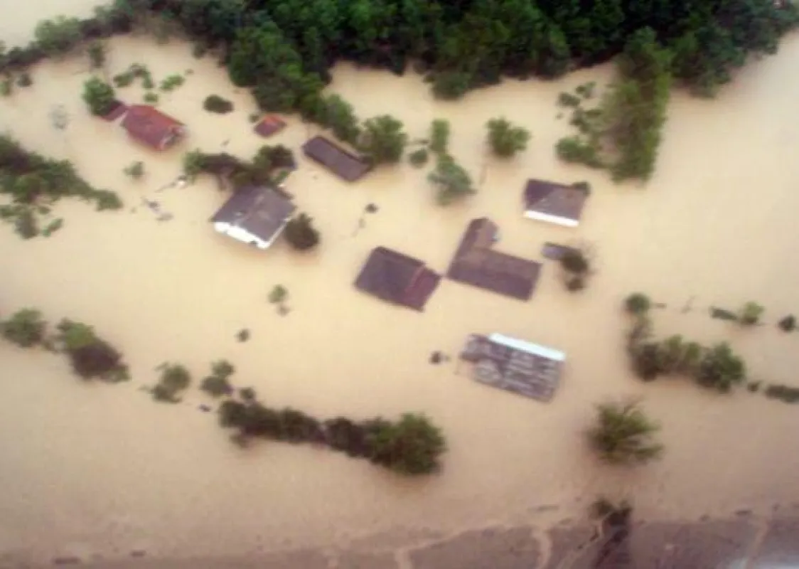 Der ASB leistet Hilfe in den Hochwasserregionen in Bosnien und Serbien. Foto: ASB