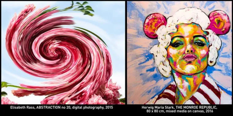 Bild: Elisabeth Rass und Herwig Maria Stark im IN PARADISO, Venedig