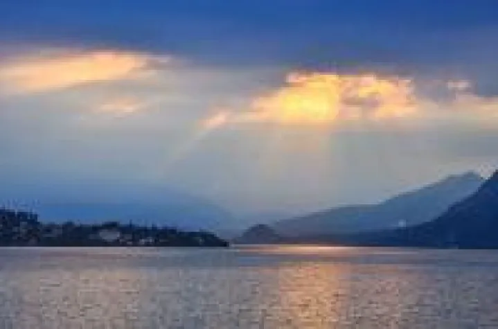 Bild: Der Lago Maggiore zwischen Gestern und Morgen