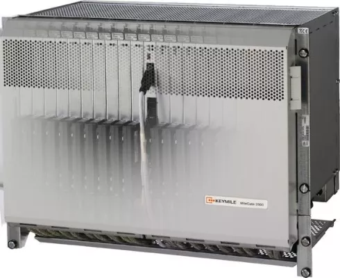 Bild: InnoTrans 2010: KEYMILE zeigt Lösungen für Telekommunikationsnetze im Bahnumfeld