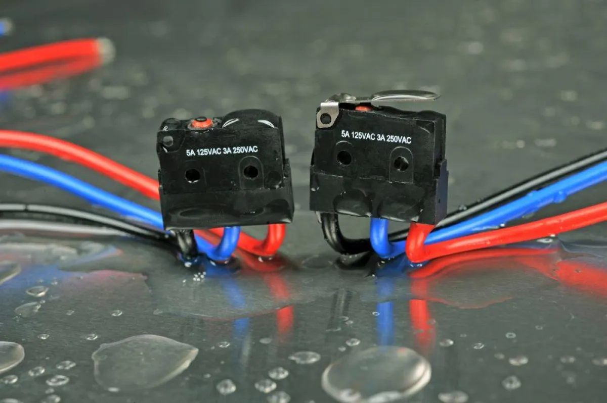 Die neuen wasserdichten Mikro-Schalter (Serie MP64) von GREATECS