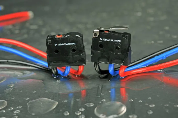 Bild: Die neuen wasserdichten Mikro-Schalter von GREATECS