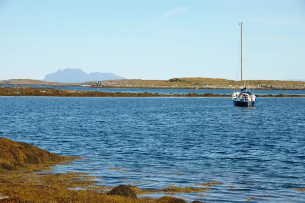 Segeln in der Pandemie: Volle Ankerplätze zu erwarten Bild: Segeln in der Pandemie: Volle Ankerplätze zu erwarten