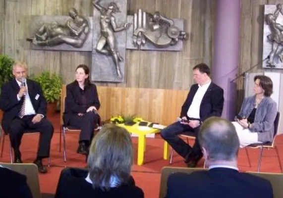 Bild: ibes auf der Messe „Chemnitzer Kinder“ – Messe mit Zukunft