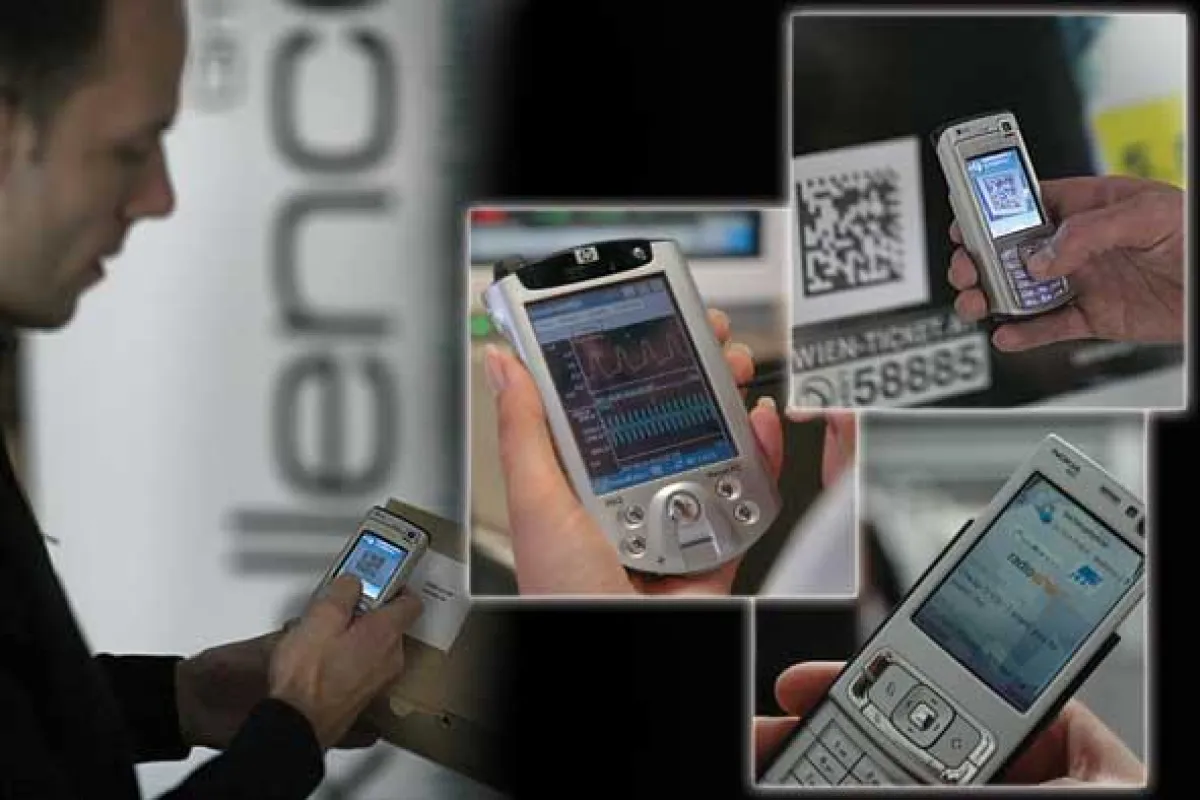 ixMAT - Das Handy als mobiler Scanner