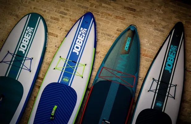 Bild: Stand up Paddling - auch in 2022 große Nachfrage für Stand up Paddle SUP Boards erwartet.