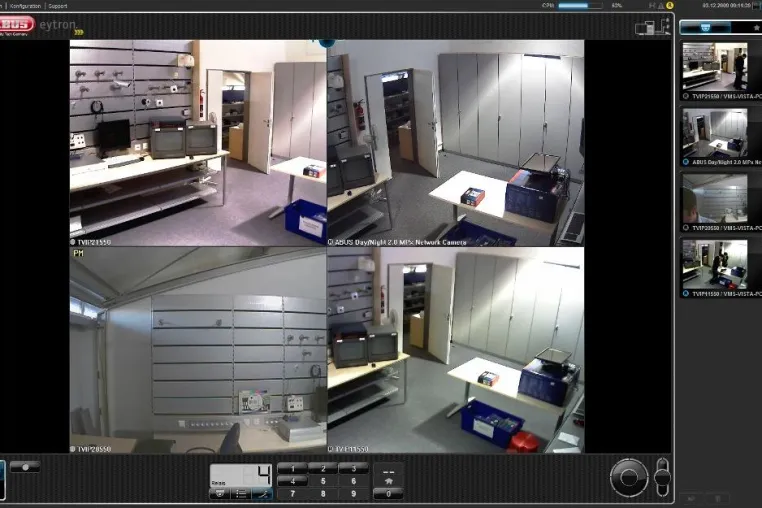Bild: ABUS Security-Center präsentiert die Videomanagementsoftware der nächsten Generation