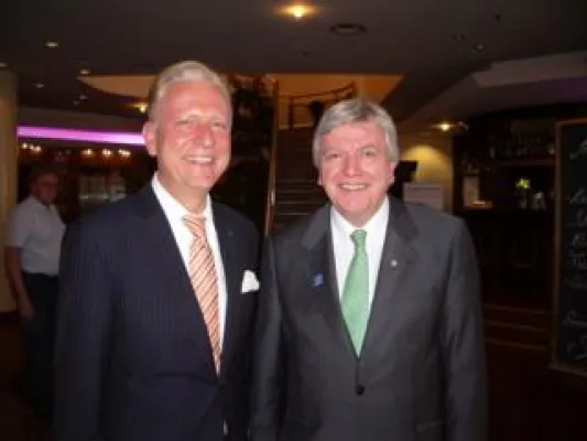 Bild: Hoher Besuch während des Hessentags (14. bis 23. Juni 2013) im Mercure Hotel Kassel